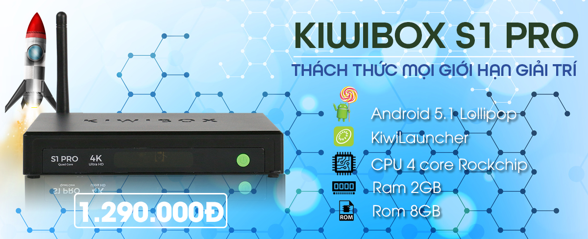 KIWIBOX S1 PRO